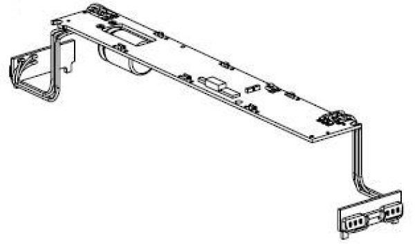 TT Piko Ersatzteile CZ CSD Elektrolokomotive BR S499.1, 4A, Ep.IV, Hauptplatine mit Beleuchtungsplatine+ Kabel, etc...........
