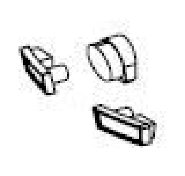 TT Piko Ersatzteile CSD Elektrolokomotive BR 230, 4A, Ep.IV, Lichteinsätze, etc......................