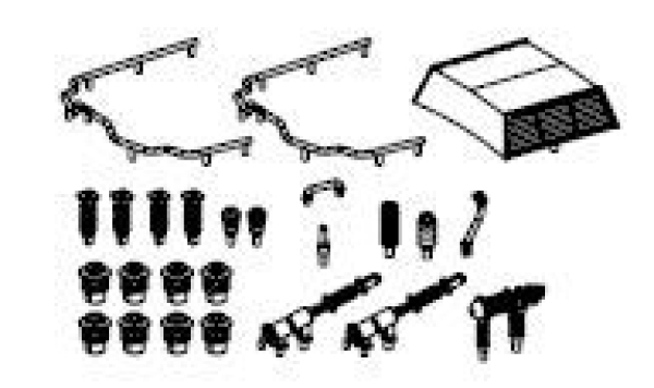 TT Piko Ersatzteile CD Elektrolokomotive BR 240, 4A, Ep.V, Isolatoren, Griff, Antenne, Pfeife, Dachaufsatz, etc....................