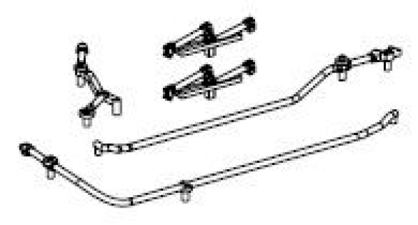 TT Piko Ersatzteile CD Elektrolokomotive BR 230, 4A, Ep.V blau, Dachleitungen, Teil Panto, etc.......................
