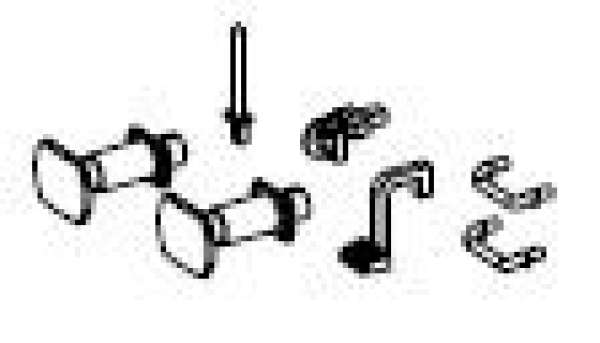 TT Piko Ersatzteile CSD Elektrolokomotive BR 230, 4A, Ep.IV, Puffer, Handstangen Front, etc.....................