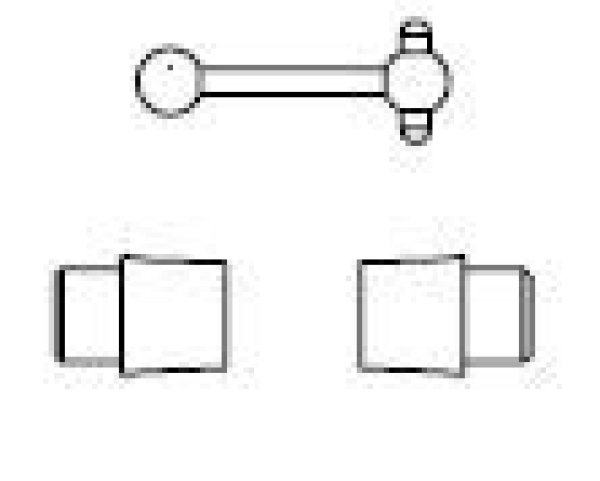 TT Piko Ersatzteile A ÖBB Diesellokomotive Herkules Rh2016 093- 3, 4A, Ep.V, rot, Kardanwelle+ Buchsen, etc.....................