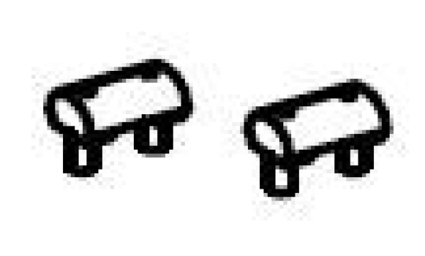 TT Piko Ersatzteile D DR Reisezugwagen Kl.2, 4A, Ep.IV, grün, Lüfter, St.2, etc.................