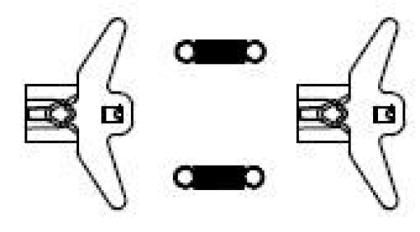TT Piko Ersatzteile D DR Zementsilowagen mit Bremserbühne, 2A, Ep.IV, grau, Kurzkupplung mit Feder, St.2, etc......................