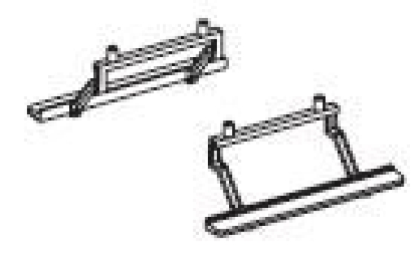 TT Piko Ersatzteile D DR Güterwagen ged. mit Bremserhaus G02, 2A, Ep.III, braun, Tritt Tür, St.2, etc.........................