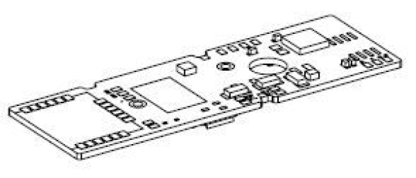 TT D DR Messwagen mit Bremserhaus, Go2, 2A, Ep.IV, Hauptplatine, etc..........