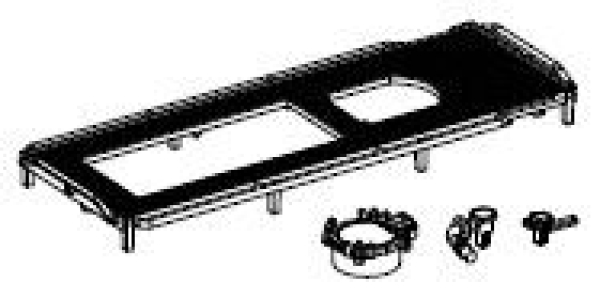 TT Piko Ersatzteile PRI VTG Chemiekesselwagen mit Bremsbühne, 4A, Ep.VI, hell, Laufsteg, Einfülldeckel, etc................