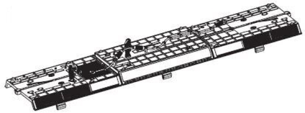 TT Piko Ersatzteile PRI Elektrolokomotive BR 187, Ep.Cargo, 4A, Ep.VI, Dach vollständig, etc.............................