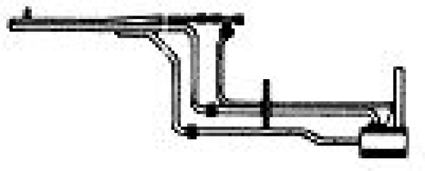 H0 Piko Ersatzteile D DR Reko Dampflokomotive BR 03 105, 2C1, Ep.III, Rohrleitung, etc.............