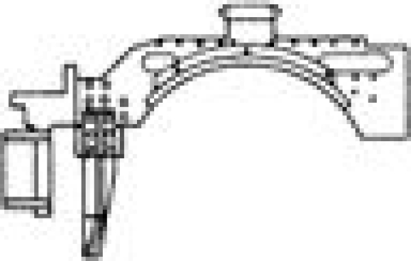 H0 Piko Ersatzteile D DR Reko Dampflokomotive BR 41 1286, 1D1, Rahmenkopf, etc.....................