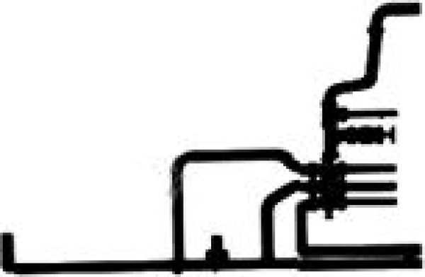 H0 Piko Ersatzteile D DR Dampflokomotive Kohle BR 95 015, 1E1, Ep.III, Dampfverteiler, etc...............