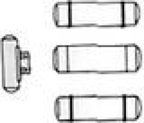 H0 Piko Ersatzteile D DR Dampflokomotive Kohle BR 95 015, 1E1, Ep.III, Kessel, etc...............