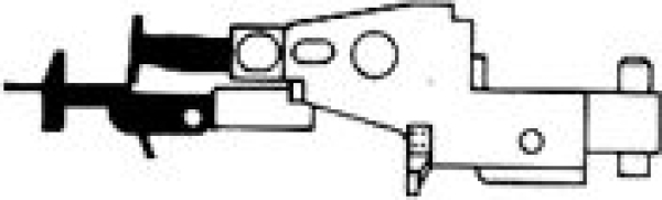 H0 Piko Ersatzteile D DB Dampflokomotive BR 82 008, E, Ep.IV, Rahmenvorbau vollständig, etc....................