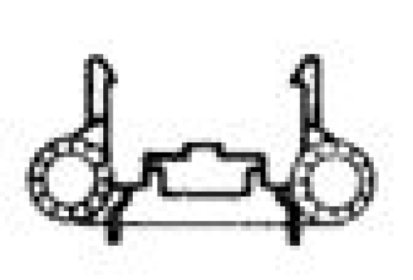 H0 Piko Ersatzteile D KSStE Dampflokomotive BR VT 1664, C, Ep.II, grün, Zylinderblock, etc.................