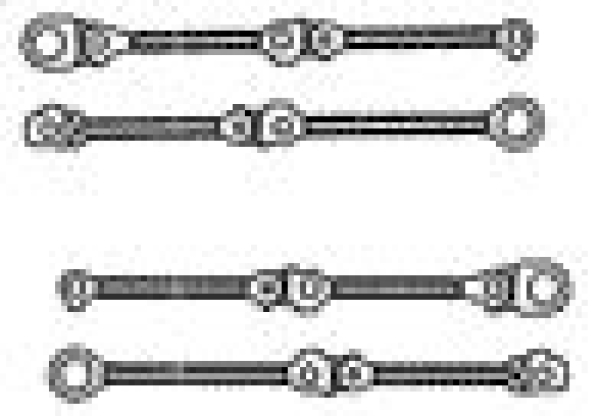 H0 Piko Ersatzteile Dampflokomotive BR 94 ...., E, Kuppelstange rechts+ links, etc...............