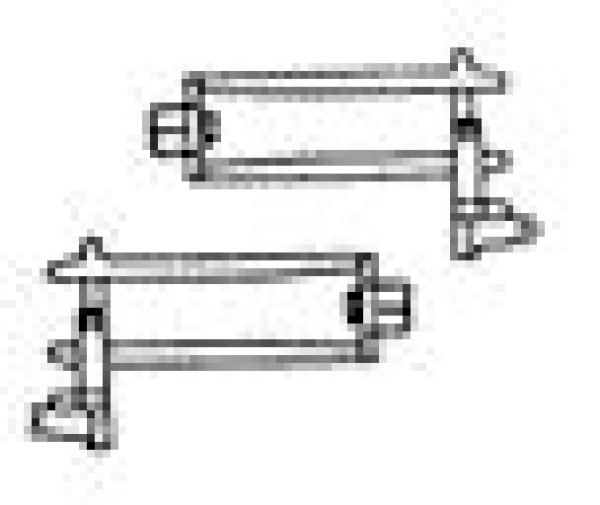 H0 Piko Ersatzteile D DRG Dampflokomotive BR 94 2066, E, Ep.II, Steuerungsträger rechts+ links, etc.................