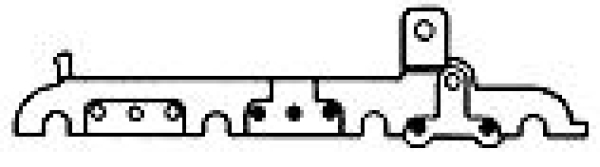 H0 Piko Ersatzteile D DR Dampflokomotive BR 03 2295- 8, Kohle, 2C1, Fahrgestell mit Zahnrad + Achsen, etc...................