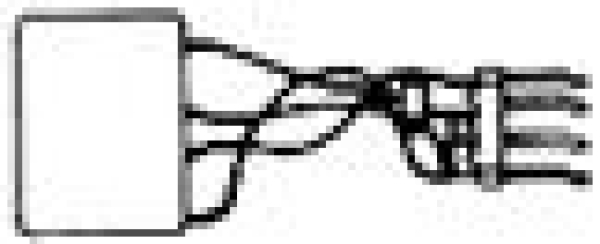 H0 Piko Ersatzteile D DR Dampflokomotive BR 95 015, 1D1, Ep.III, FRU mit Anschl.stecker AC, etc............