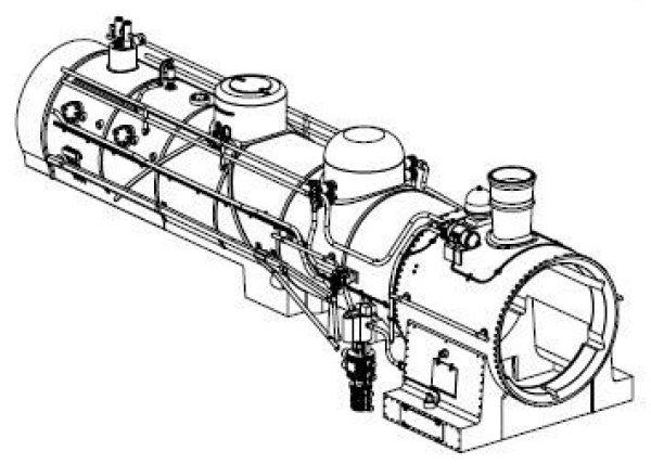 H0 Piko Ersatzteile D DB Dampflokomotive BR 78 134, 2C2, Ep.III, Kessel komplett, etc.............