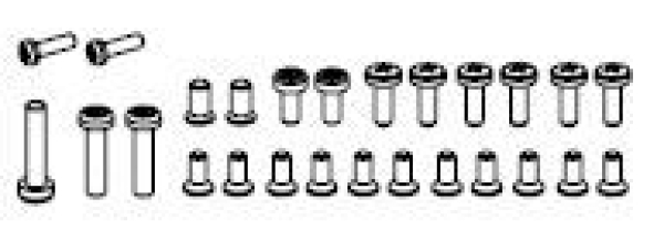 H0 Piko Ersatzteile D DB Dampflokomotive BR 78 134, 2C2, Ep.III, Schrauben, etc.............