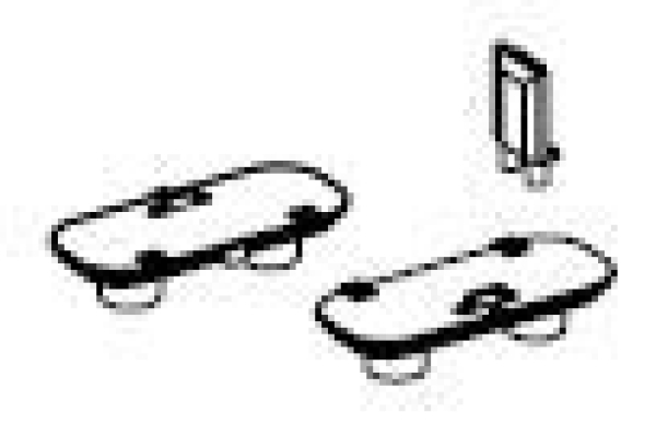 H0 Piko Ersatzteile D DB Dampflokomotive BR 78 246, 2C2, Ep.IV, Deckel Wasserkasten, etc...........