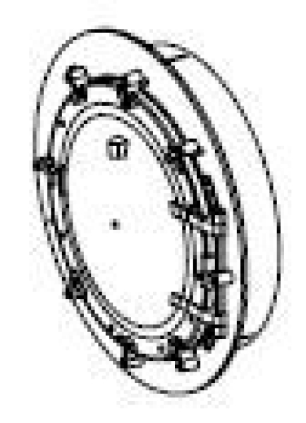 H0 Piko Ersatzteile PL PKP Dampflokomotive BR Oko1, ( BR 78 ... ), 2C2, Ep.III, Rauchkammertür, etc...........