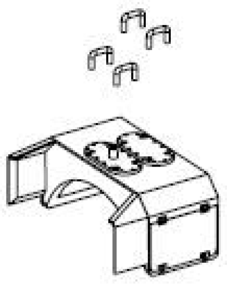 H0 Piko Ersatzteile D DR Dampflokomotive BR 83 1027- 8, 1D2, Ep.IV, Vorwärmer mit Handstangen, etc............