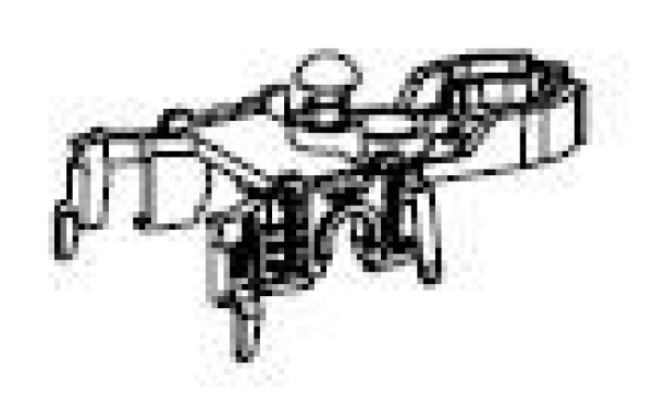 H0 Piko Ersatzteile B SNCB Dampflokomotive Rh 97 035, 1D1, Ep.III, Vorläufer mit Radschleifer, etc............