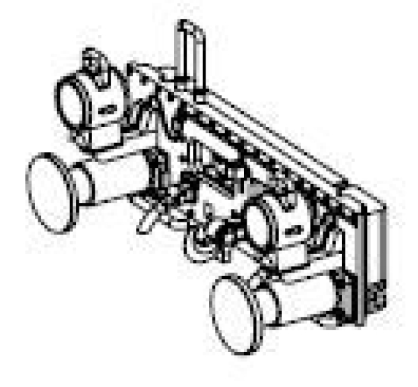H0 Piko Ersatzteile D DR Dampflokomotive BR 93 090, 1D1, Ep.III, Pufferbohle, komplett, etc............