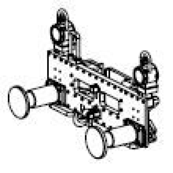 H0 Piko Ersatzteile F SNCF Dampflokomotive 141 TA 317, 1D1, Ep.III, Pufferbohle, komplett, etc...........