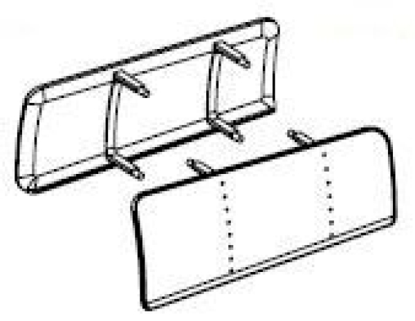 H0 Piko Ersatzteile D DB Dampflokomotive BR 03 088- 2, 2C1, Ep.IV, Windleitbleche, etc............
