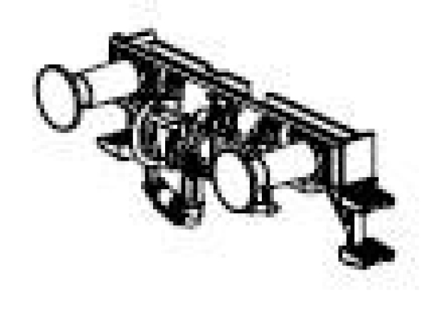 H0 Piko Ersatzteile D DB Dampflokomotive BR 03 088- 2, 2C1, Ep.IV, Pufferbohle, komplett, etc...........