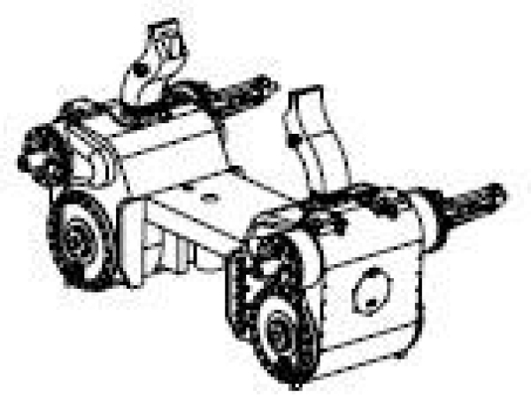 H0 Piko Ersatzteile D DB Dampflokomotive BR 03 088- 2, 2C1, Ep.IV, Zylinder komplett, etc............