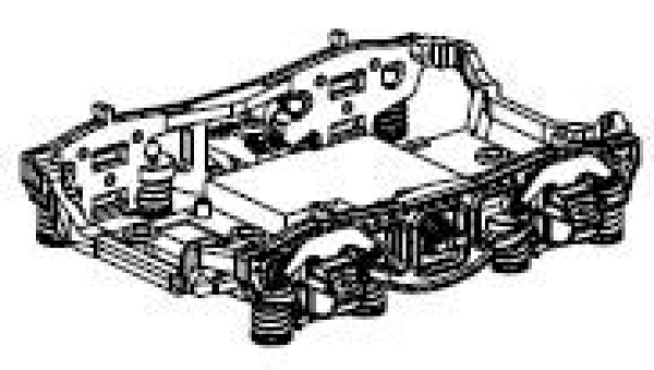 H0 Piko Ersatzteile D DR Dampflokomotive BR 03 100, 2C1, Ep.III, Drehgestellblende, etc............