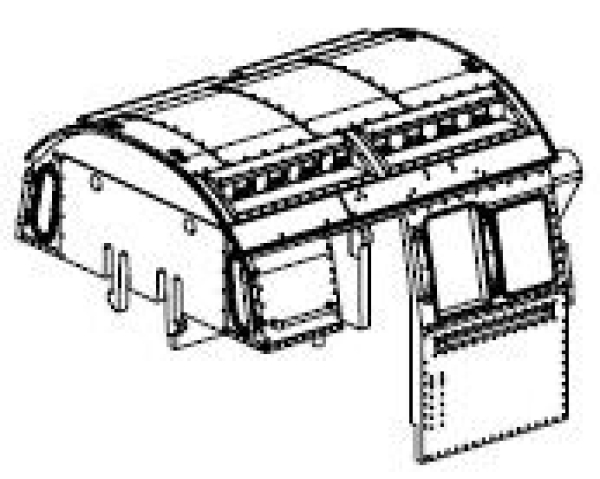 H0 Piko Ersatzteile D DB Dampflokomotive BR 62 ..., 2C2, Ep.III, Führerhaus komplett, etc............