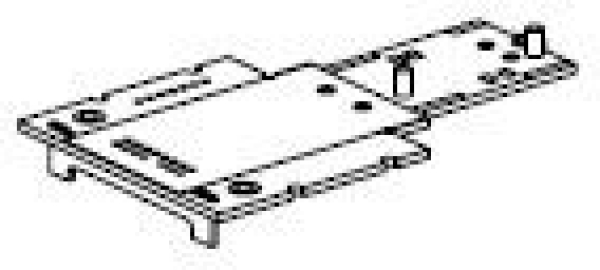 H0 Piko Ersatzteile D DB Dampflokomotive BR 91 1595, 1C, Ep.III, Leiterplatte, etc............