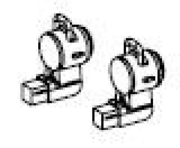 H0 Piko Ersatzteile D DB Dampflokomotive BR 91 1595, 1C, Ep.III, Lampe hinten, St.2, etc............