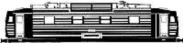 H0 Piko Ersatzteile CD Elektrolokomotive E 372 ..., 4A, Ep.V- VI, Gehäuse vollständig ohne Stromabnehmer, etc...............