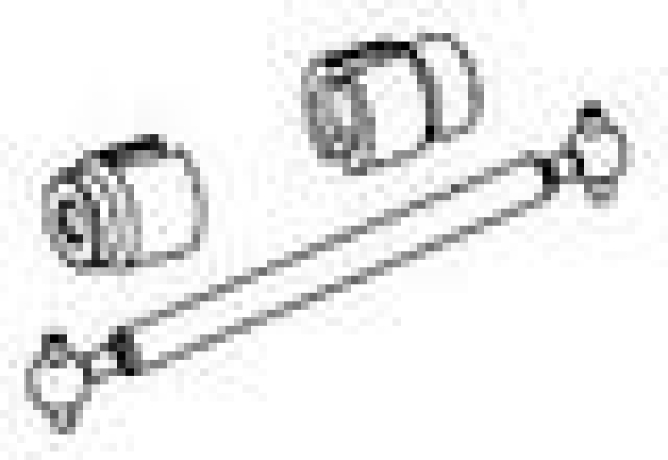 H0 Piko Ersatzteile D DB Elektrolokomotive BR 152 019- 5, Ep.VI, verkehrsrot, Kardanwelle+ Buchsen, etc...........