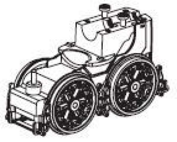 H0 Piko Ersatzteile A ÖBB Elektrolokomotive BR 1018 ..., Ep.IV, L= 194mm, Getriebebox AC, etc.........