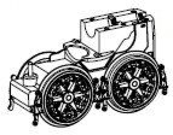 H0 Piko Ersatzteile A ÖBB Elektrolokomotive BR 1018 ..., Ep.IV, L= 194mm, Getriebebox für Schleifer, AC, etc.........