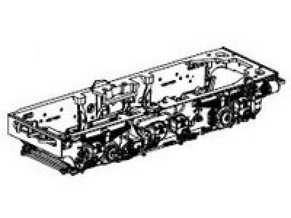 H0 Piko Ersatzteile D DB Elektrolokomotive E 44 174w, Ep.III, Drehgestell vorne komplett, etc.........