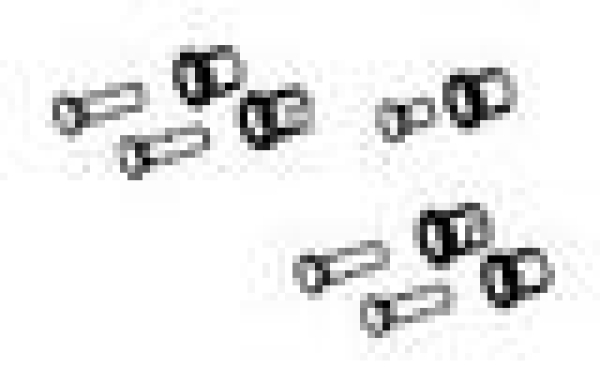 H0 Piko Ersatzteile D DB Elektrolokomotive BR 151 001, Co´Co, Ep.IV, grün, Lampenringe mit Leuchtenhülsen, etc....................