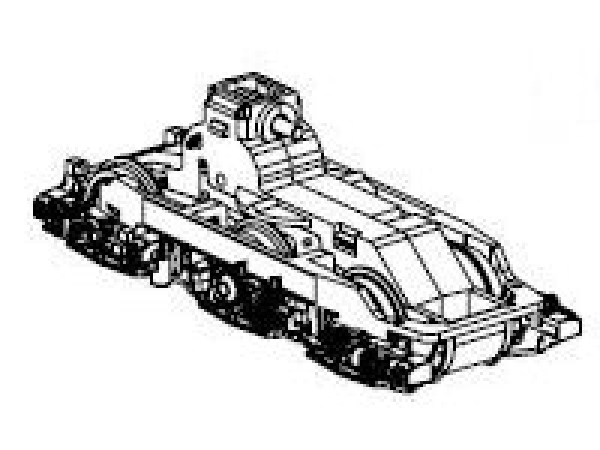 H0 Piko Ersatzteile D DB Elektrolokomotive BR 151 043- 7, Co´Co, Ep.IV, grün, Getriebe 2 Kpmplett DC, etc......................