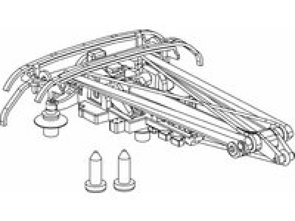 H0 Piko Ersatzteile D DB Elektro ICE BR 412, 4A, Ep.VI, Stromabnehmer DB für ICE 4, etc............