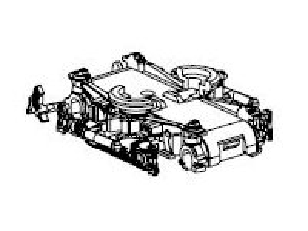 H0 Piko Ersatzteile D DB Elektro ICE BR 412, 4A, Ep.VI, Laufdrehgestell vorne, etc............