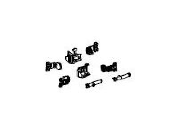 H0 Piko Ersatzteile D DB Elektro ICE BR 412, 4A, Ep.VI, Kleinteile Laufgestell hinten, etc...........