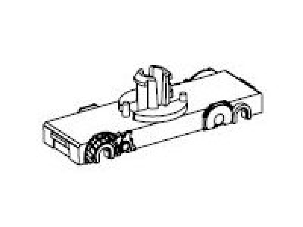 H0 Piko Ersatzteile D DB Elektro ICE BR 412, 4A, Ep.VI, Drehgestellhalter, etc............