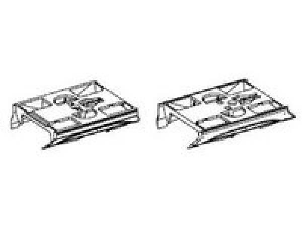 H0 Piko Ersatzteile D DB Elektro ICE BR 412, 4A, Ep.VI, Schwenkschürze vorne+ hinten, etc............ -