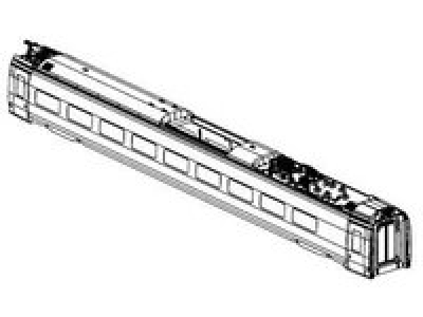 H0 Piko Ersatzteile D DB Elektro ICE 4, Klima, 4A, Ep.VI, Gehäuse komplett, etc............